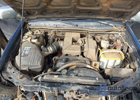 2005 GMC Canyon Sle from USA, damaged, VIN 1GTDT136258168598